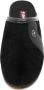Blenzo Heren Pantoffels 7864 Corduroy Muil Zwart - Thumbnail 2