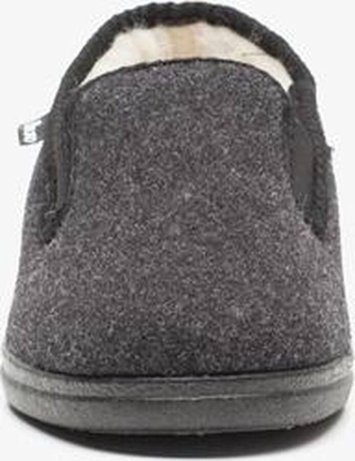 blenzo heren pantoffels Grijs Sloffen