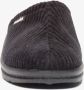 Blenzo heren pantoffels Zwart Maat Sloffen43 - Thumbnail 5