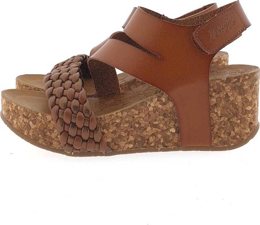 Blowfish BF7945B LEELEE-B Volwassenen Sandalen met hak Cognac