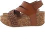 Blowfish BF7945B LEELEE-B Volwassenen Sandalen met hakDames Sandalen Cognac - Thumbnail 5