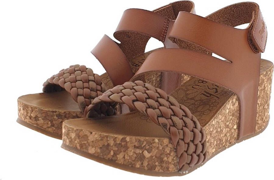 Blowfish BF7945B LEELEE-B Volwassenen Sandalen met hak Cognac