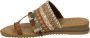 Blowfish BF9423 BALTA Volwassenen Dames slippers Bruin - Thumbnail 4