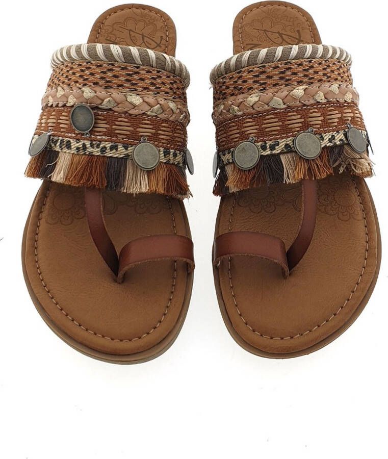 Blowfish BF9423 BALTA Volwassenen Dames slippers Bruin