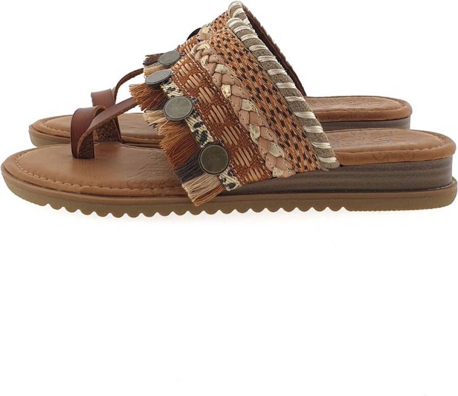 Blowfish BF9423 BALTA Volwassenen Dames slippers Bruin