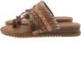 Blowfish BF9423 BALTA Volwassenen Dames slippers Bruin - Thumbnail 6