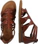 Blowfish BF9437 BLOOMY Volwassenen Platte sandalen Cognac - Thumbnail 12