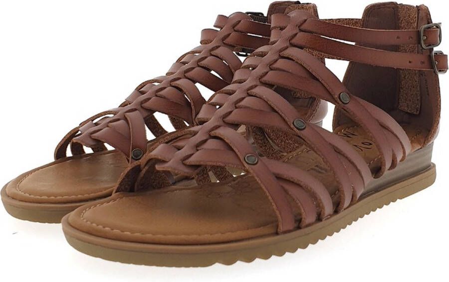 Blowfish BF9437 BLOOMY Volwassenen Platte sandalen Cognac - Foto 5