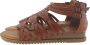 Blowfish BF9437 BLOOMY Volwassenen Platte sandalen Cognac - Thumbnail 7