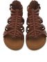 Blowfish BF9437 BLOOMY Volwassenen Platte sandalen Cognac - Thumbnail 8