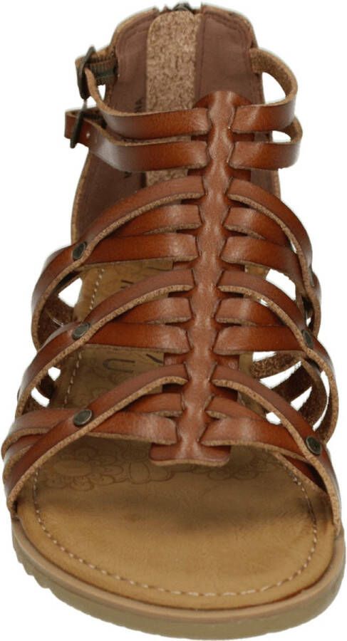 Blowfish BF9437 BLOOMY Volwassenen Platte sandalen Cognac - Foto 9