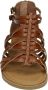 Blowfish BF9437 BLOOMY Volwassenen Platte sandalen Cognac - Thumbnail 9