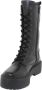 Blu sandals Dames Slipper Zwart Comfortabele Zomersandaal met Glanzend Detail - Thumbnail 6