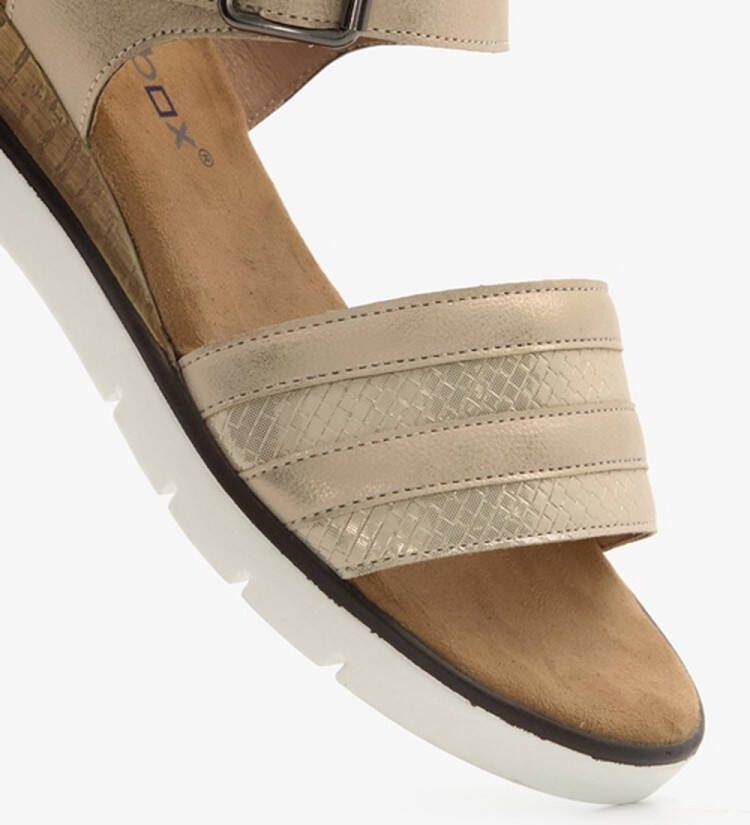 Blue box sandalen online