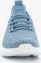 BLUE BOX dames sneakers lichtblauw Uitneembare zool - Thumbnail 4