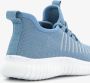 BLUE BOX dames sneakers lichtblauw Uitneembare zool - Thumbnail 6