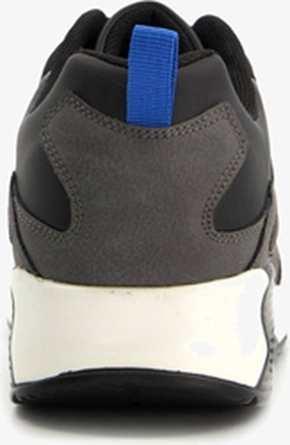BLUE BOX heren sneakers met airzool Zwart Extra comfort Memory Foam