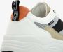 Blue Box heren sneakers wit - Thumbnail 3
