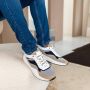 Blue Box heren sneakers wit - Thumbnail 5
