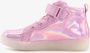 Scapino Blue Box sneakers met lichtjes roze metallic - Thumbnail 4