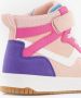 Blue Box hoge meisjes sneakers roze - Thumbnail 7