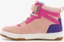 Blue Box hoge meisjes sneakers roze - Thumbnail 4