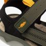 BLUE BOX jongens sandalen groen met lichtjes - Thumbnail 4