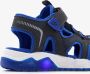 BLUE BOX jongens sandalen met lichtjes Blauw - Thumbnail 4