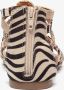 BLUE BOX meisjes sandalen goud zebraprint - Thumbnail 5