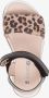 BLUE BOX meisjes sandalen met luipaardprint Bruin - Thumbnail 5
