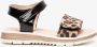 BLUE BOX meisjes sandalen met luipaardprint Bruin - Thumbnail 10