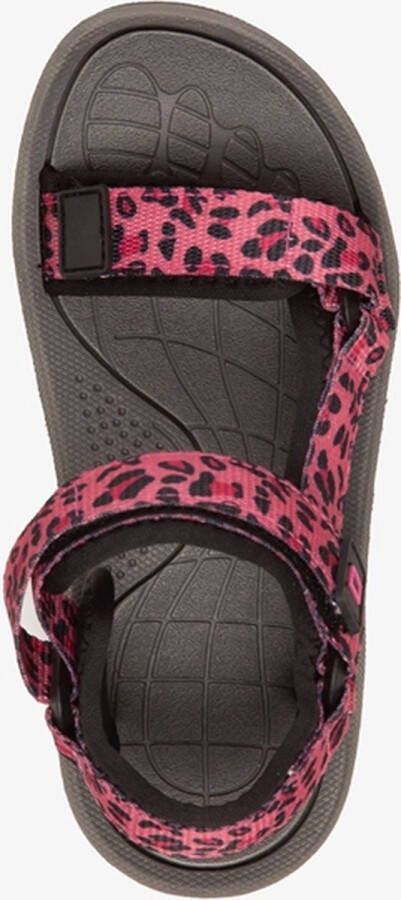 BLUE BOX meisjes sandalen met luipaardprint Roze - Foto 5