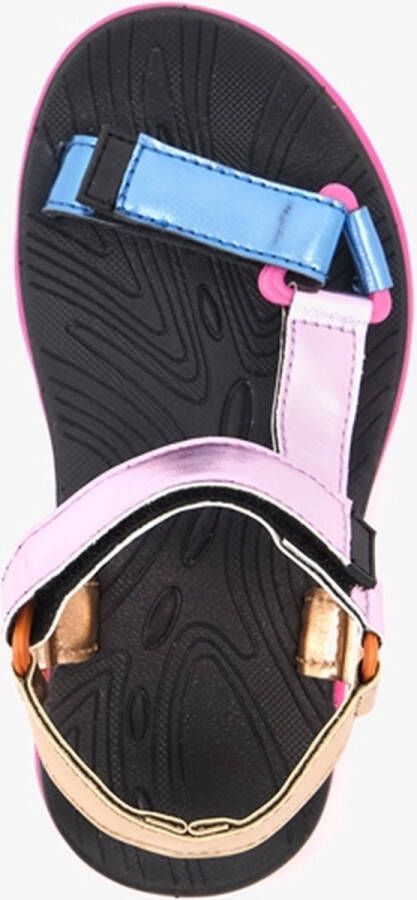 BLUE BOX meisjes sandalen met metallic bandjes Roze