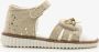 Blue Box meisjes sandalen met stippen goud - Thumbnail 7