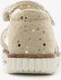 Blue Box meisjes sandalen met stippen goud - Thumbnail 9