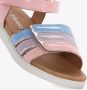 Blue Box meisjes sandalen roze met blauwe details - Thumbnail 15
