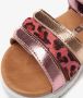 Blue Box meisjes sandalen roze met blauwe details - Thumbnail 9