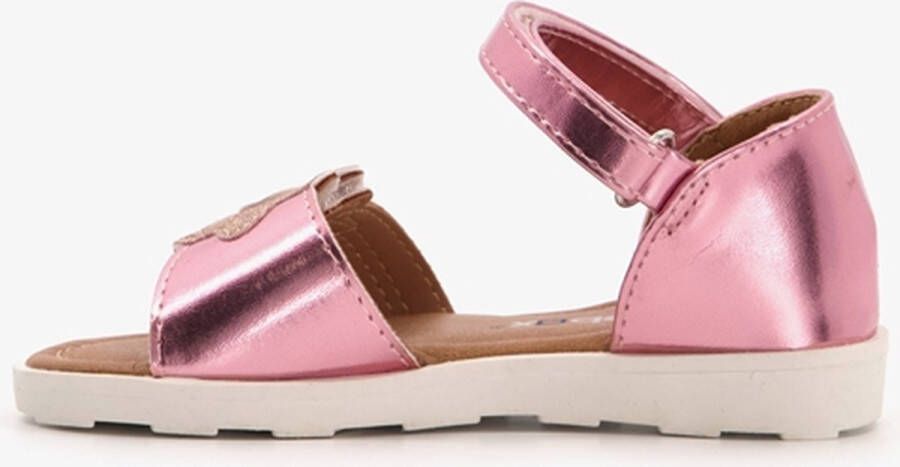 Blue Box meisjes sandalen roze metallic - Foto 3