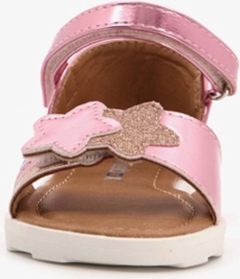 Blue Box meisjes sandalen roze metallic - Foto 4