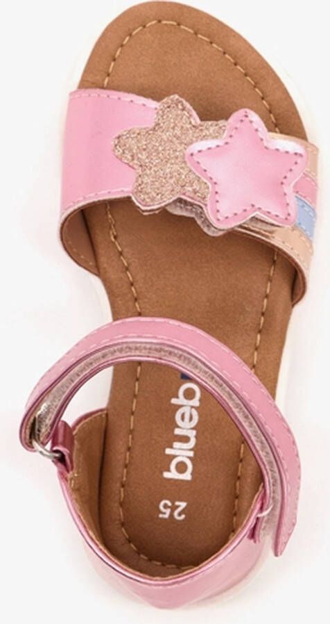 Blue Box meisjes sandalen roze metallic - Foto 5