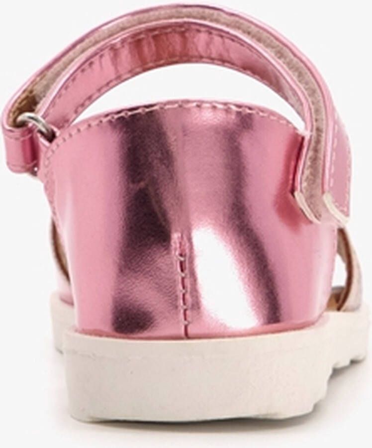 Blue Box meisjes sandalen roze metallic - Foto 6