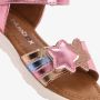 Blue Box meisjes sandalen roze metallic - Thumbnail 7