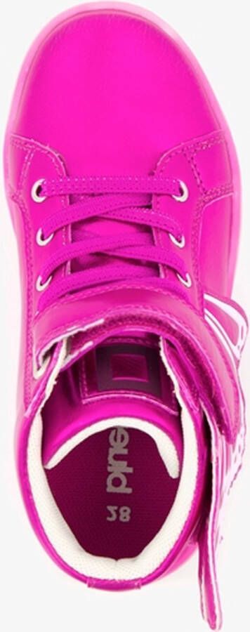 BLUE BOX meisjes sneakers met lichtjes roze Uitneembare zool