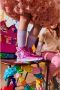 BLUE BOX meisjes sneakers met lichtjes roze Uitneembare zool - Thumbnail 6