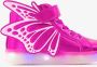 BLUE BOX meisjes sneakers met lichtjes roze Uitneembare zool - Thumbnail 7