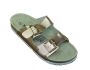 Blue emotion Blue Motion dames slippers model 2 goud - Thumbnail 2