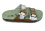Blue emotion Blue Motion dames slippers model 2 goud - Thumbnail 3