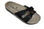 Blue emotion Blue Motion dames slippers model 3 zwart - Thumbnail 2