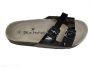 Blue emotion Blue Motion dames slippers model 3 zwart - Thumbnail 3