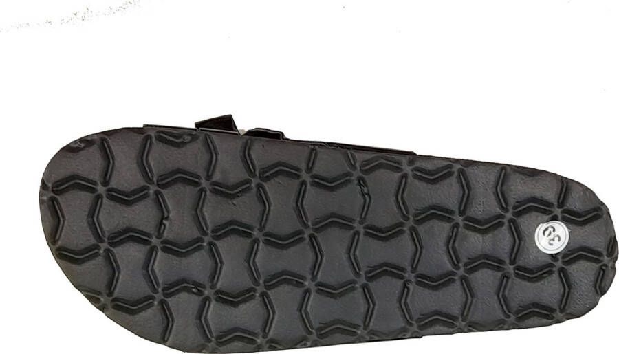 blue emotion Blue Motion dames slippers model 3 zwart